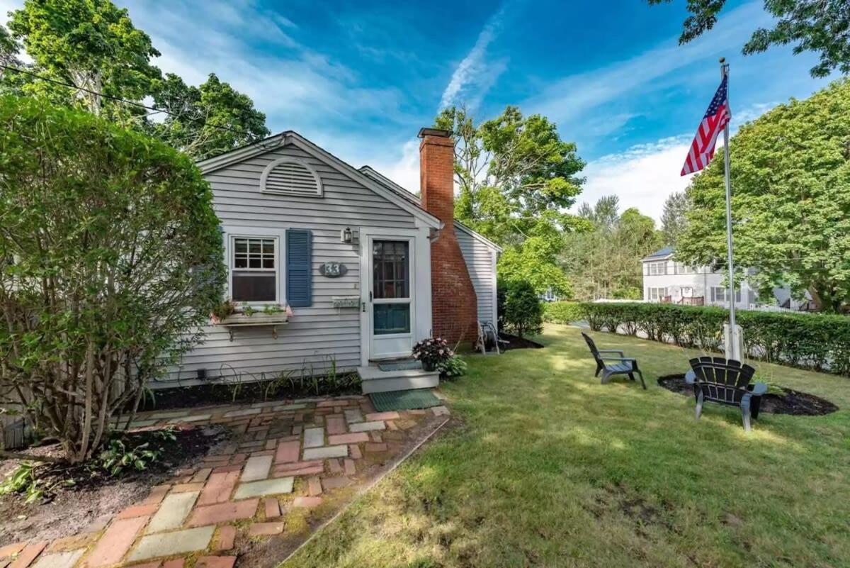 Walk 3 Mins To Private Assoc Beach Yarmouth Port Extérieur photo