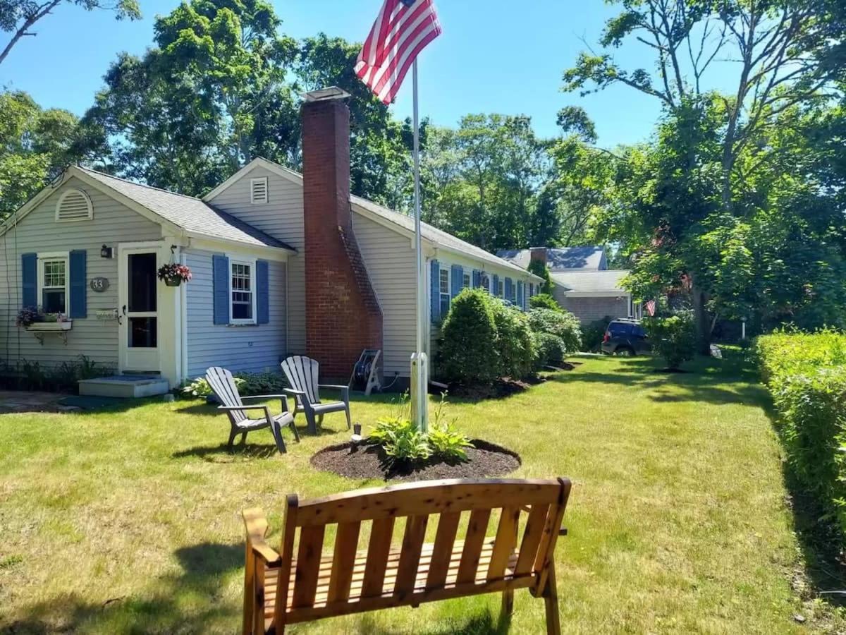 Walk 3 Mins To Private Assoc Beach Yarmouth Port Extérieur photo